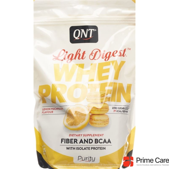 Qnt Light Digest Whey Protein Lemon Macaroon 500g buy online