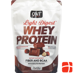 Qnt Light Digest Whey Protein Hazelnut Choco 500g