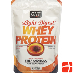 Qnt Light Digest Whey Protein Creme Brulee 500g