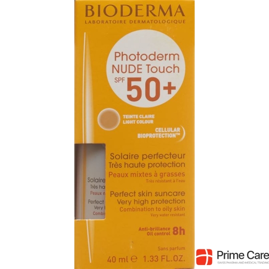 Bioderma Photoderm Nude Touch Claire buy online