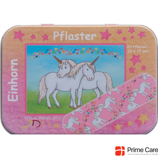 Doell Heftpflaster 19x72mm Einhorn Dose 20 Stück buy online