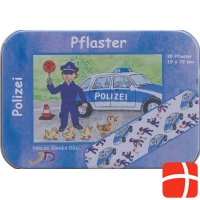 Doell Heftpflaster 19x72mm Polizei 20 Stück