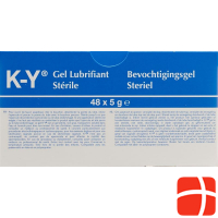 K Y Gelee Gleitmittel Steril (neu) 48x 5g