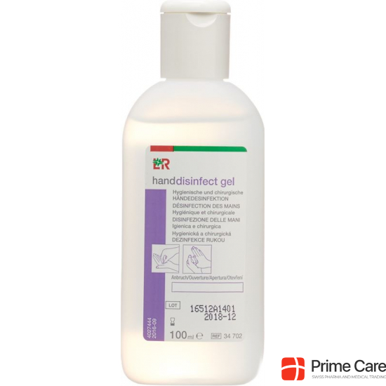 L&r Handdisinfect Gel Flasche 100ml buy online