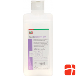 L&r Handdisinfect Gel Flasche 500ml