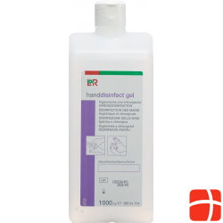 L&r Handdisinfect Gel Flasche 1000ml