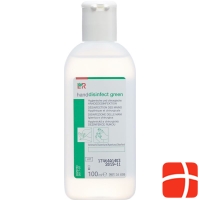 L&r Handdisinfect Green Flasche 100ml