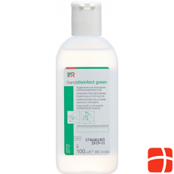 L&r Handdisinfect Green Flasche 100ml