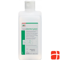 L&r Handdisinfect Green Flasche 500ml