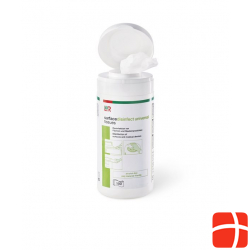 L&r Surfacedisinfect Universal Tissues Dose 100 Stück