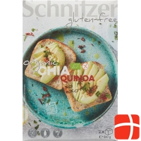 Schnitzer Bio Chia Quinoa Brot 500g