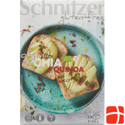 Schnitzer Bio Chia Quinoa Brot 500g