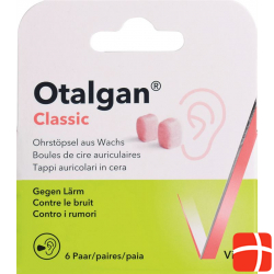 Otalgan Classic 6 pairs
