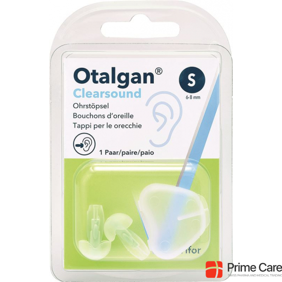 Otalgan Clearsound S 1 pair buy online