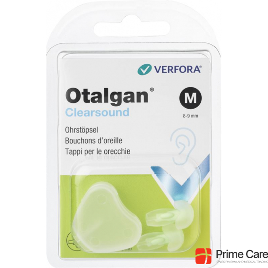 Otalgan Clearsound M 1 pair buy online