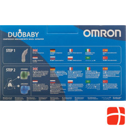 Omron Duobaby Nebulizer