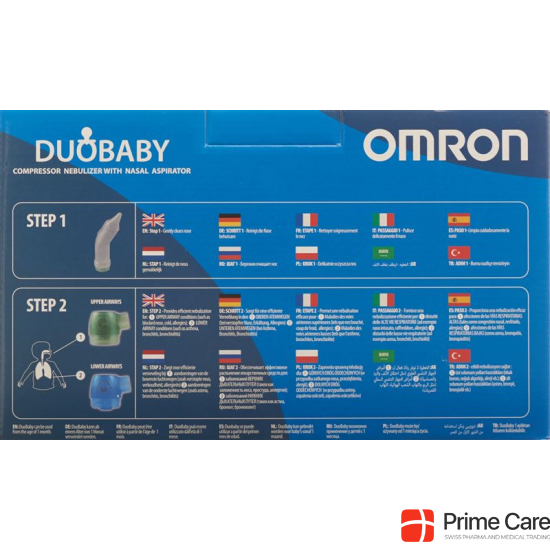 Omron Duobaby Nebulizer buy online