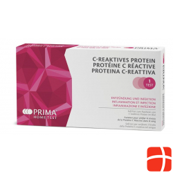 Prima Home Test C-reaktives Protein Test