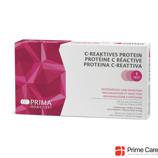 Prima Home Test C-reaktives Protein Test buy online