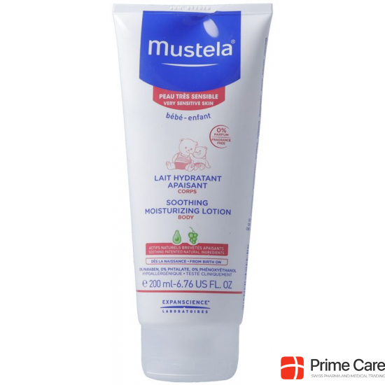 Mustela Körpermilch ohne Parfum 200ml buy online