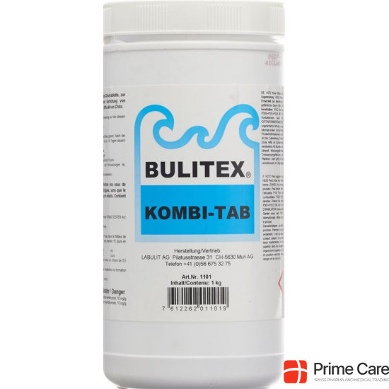 Bulitex Kombi Tab 1kg buy online