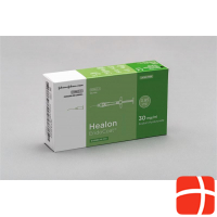 Healon Endocoat Ovd Injektionslösung 30mg/ml 0.85ml