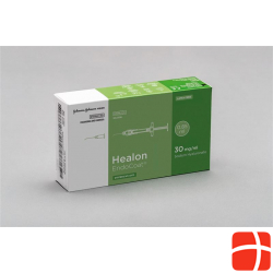 Healon Endocoat Ovd Injektionslösung 30mg/ml 0.85ml