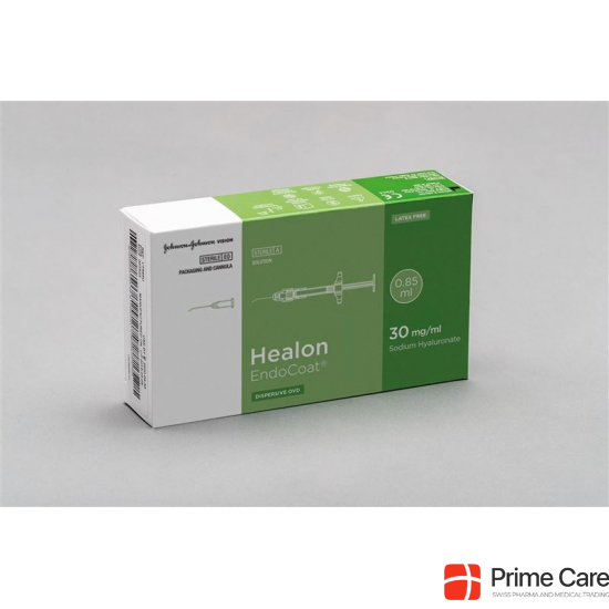 Healon Endocoat Ovd Injektionslösung 30mg/ml 0.85ml buy online