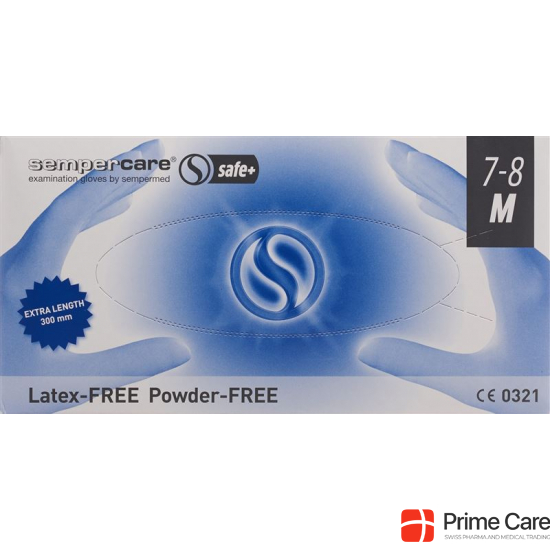 Sempercare Safe+ M Unsteril Ungepudert 100 Stück buy online