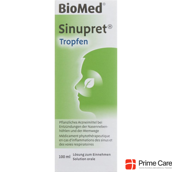 Sinupret Tropfen (neu) 100ml buy online