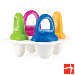 Nuby popsicles with drip protection