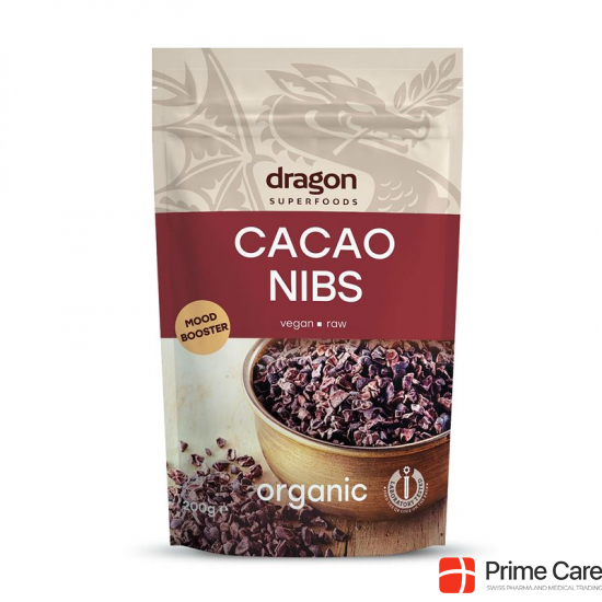 Dragon Superfoods Kakao Nibs Roh 200g buy online