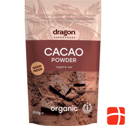 Dragon Superfoods Kakao Pulver Roh 200g