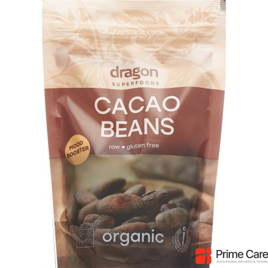 Dragon Superfoods Kakaobohnen Roh 200g buy online
