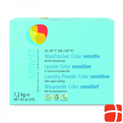 Sonett Waschpulver Color Sensitiv 20? 1.2kg