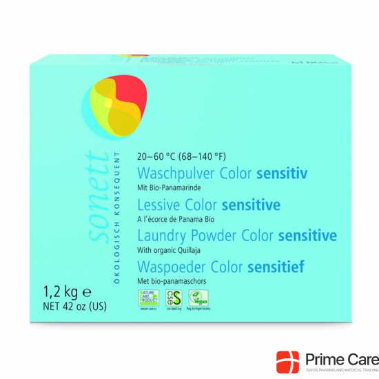 Sonett Waschpulver Color Sensitiv 20? 1.2kg buy online