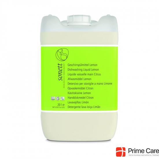 Sonett Geschirrspülmittel Lemon Kanister 20L buy online