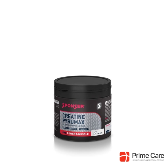 Sponser Creatine Pyrumax Kapseln 280 Stück buy online