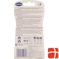Scholl Velvet Smooth Wet & Dry Ersatzroller Extra Stark Diamantpartikel 2 Stück