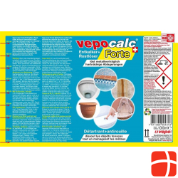 Vepocalc Forte Entkalker+rostloeser Flasche 1000ml