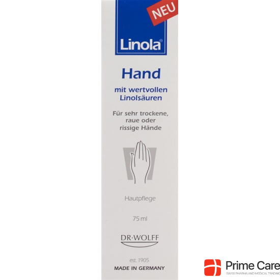 Linola Hand Tube 75ml buy online