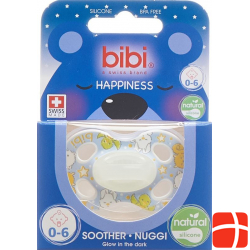 Bibi Nuggi Natural Happiness 0-6 Glow