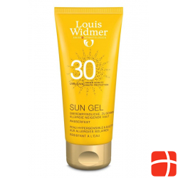 Louis Widmer Sun Gel 30 Perfumed 100ml