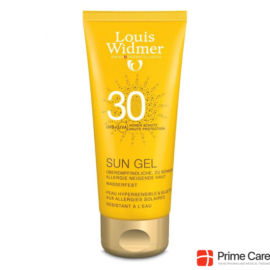 Louis Widmer Sun Gel 30 Perfumed 100ml buy online