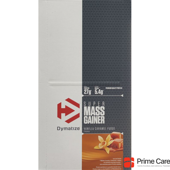 Dymatize Super Mass Gainer Bar Van Cara 10x 90g buy online