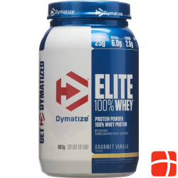 Dymatize Elite Whey Vanilla 907g