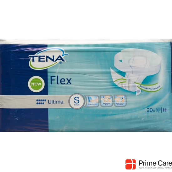 Tena Flex Ultima S 20 pieces buy online