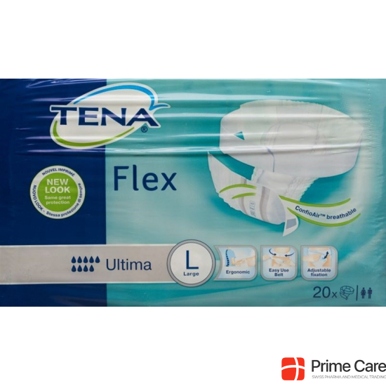 Tena Flex Ultima L 20 pieces buy online