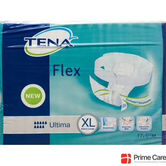 Tena Flex Ultima XL 17 pieces buy online