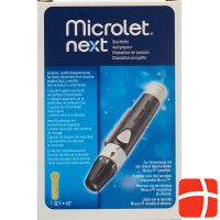 Microlet Next lancing device